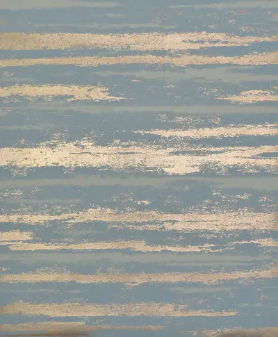 Atmosphere Wallpaper - Teal/Gold