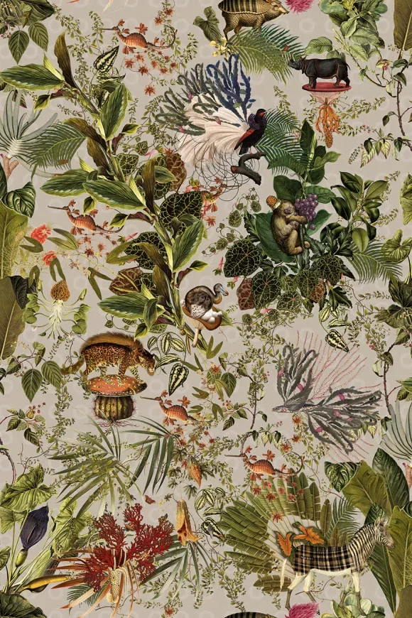 Menagerie Of Extinct Animals Cloud — Ảnh 2