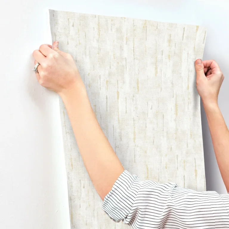 Minna Textured Wallpaper - Dove — Ảnh 2