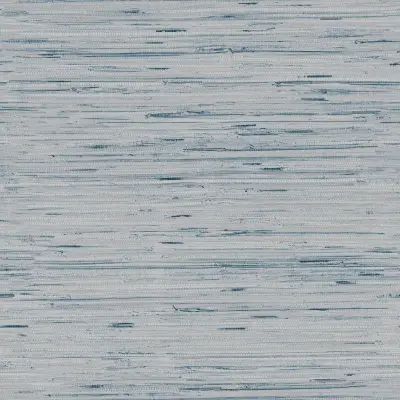 Lustrous Grasscloth Wallpaper - Light Grey/Blue