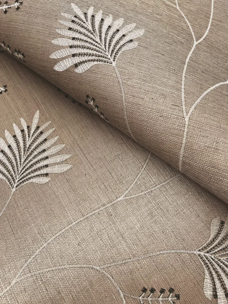 Ronald Redding Laelynn Wallpaper - Taupe — Image 6
