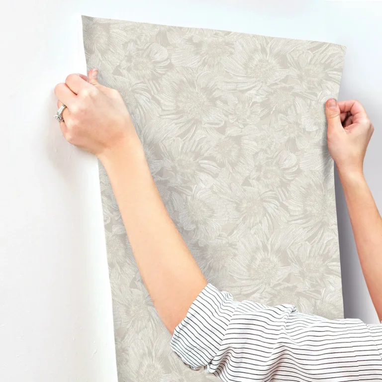Anemoni Wallpaper - White — Image 5