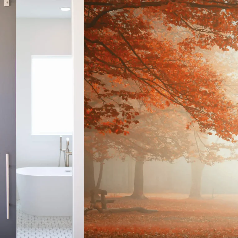 Sleeping Forest - Wall Mural 5438 - 4 Panel - 192cm x 260cm — Ảnh 2