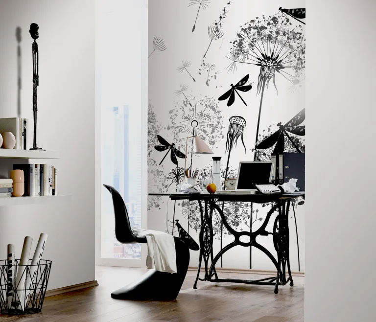Zoom Digital Wallpaper Wall Mural - 2520N81 — Ảnh 2