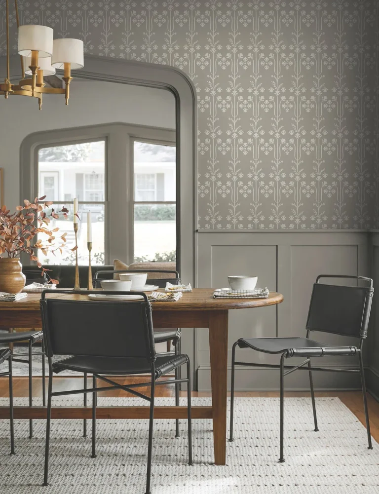 Magnolia Home Lydia Wallpaper - Taupe — Ảnh 4