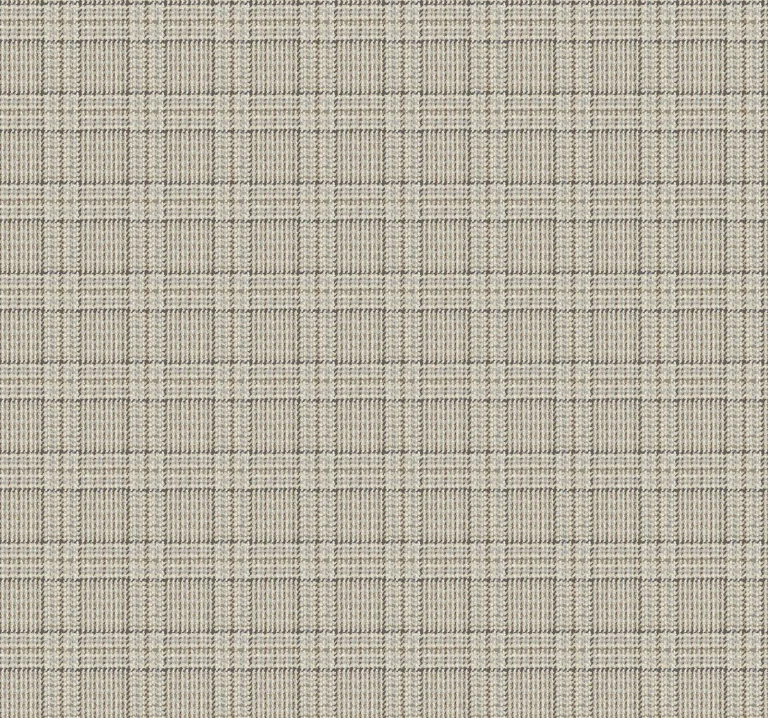 Ronald Redding Harrington Plaid Glen Check Wallpaper - Brown — Ảnh 5