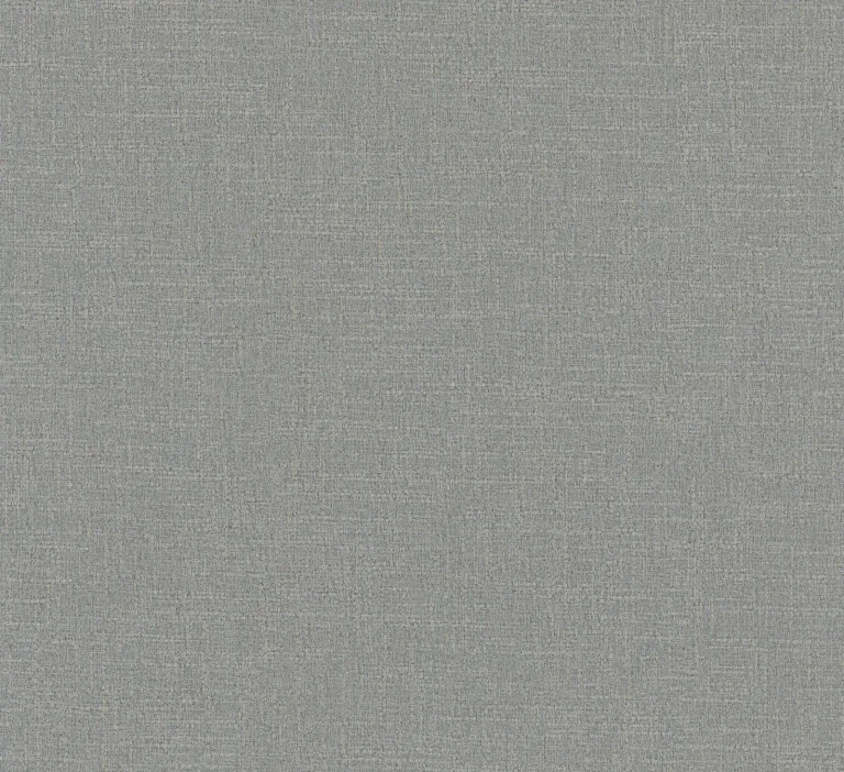 Highland Tweed Faux Fabric Wallpaper - Dark Grey — Ảnh 4