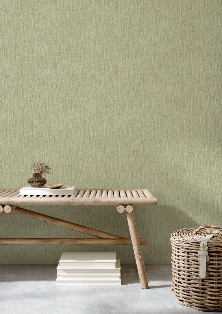 Theo Chevron Wallpaper - Light Green — Ảnh 6