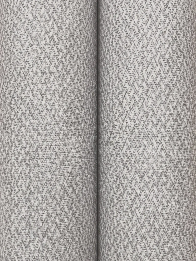 Tisket A Tasket Basketweave Wallpaper - Pewter — Ảnh 4