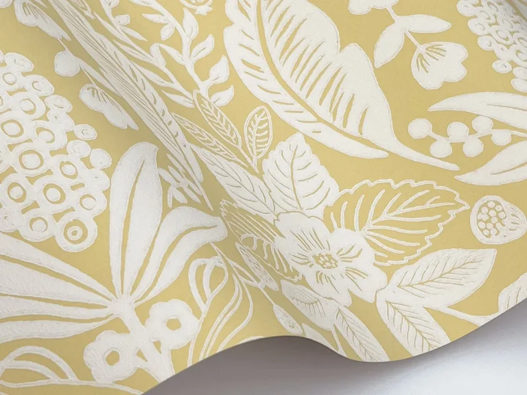 Rifle Paper Co. Pineapple Damask Wallpaper - Yellow — Ảnh 7