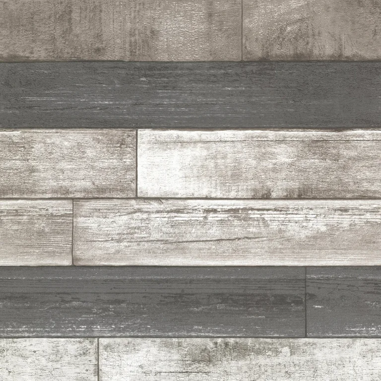 Wood Ashwile Wallpaper - Grey — Ảnh 5