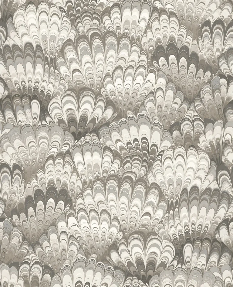 Octavia Marbled Ink Wallpaper - Neutral — Ảnh 3