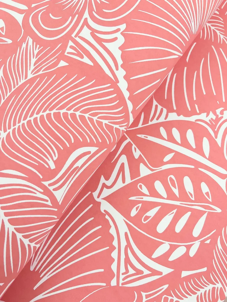 Idalia Floral Flamingo Wallpaper - Coral — Image 7
