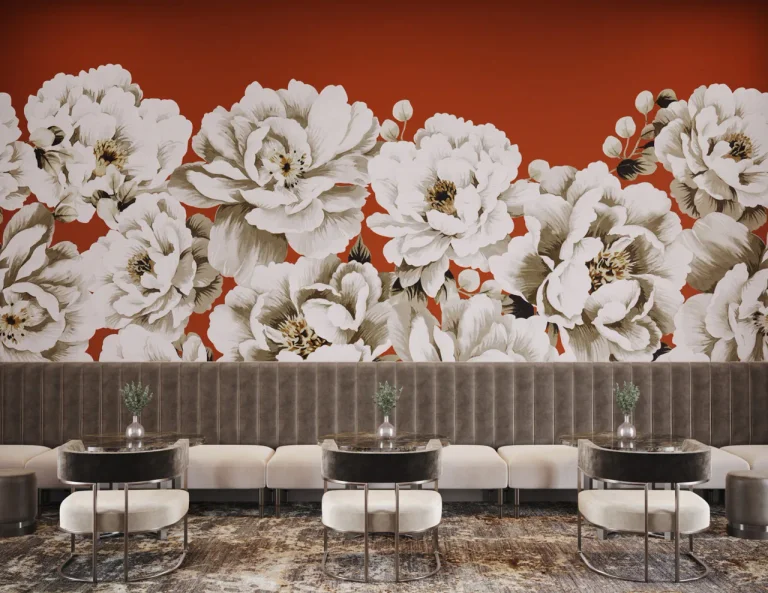 Digital Murals Perfect Peonies — Image 2