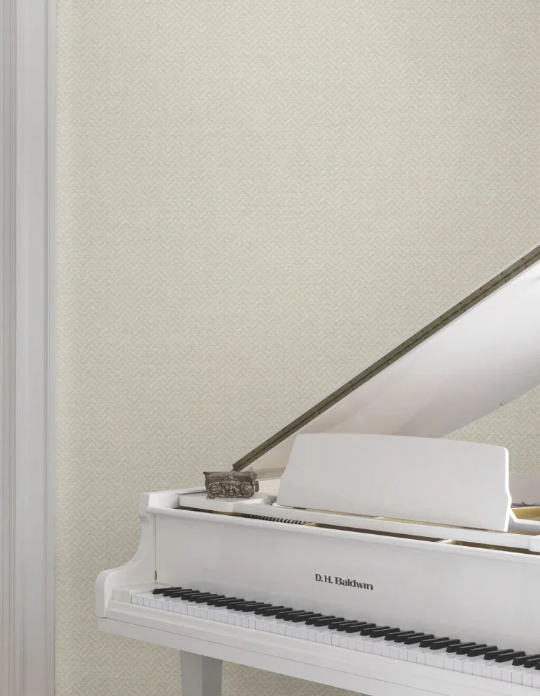 Ronald Redding Regent Wallpaper - Soft Grey — Ảnh 6