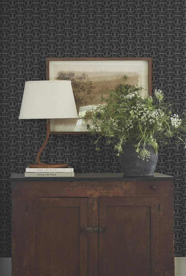 Ronald Redding Polo Horse Bits Wallpaper - Black — Ảnh 3