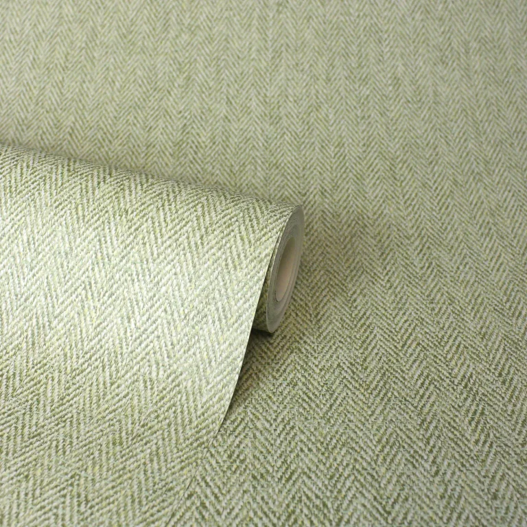 Theo Chevron Wallpaper - Light Green — Ảnh 8