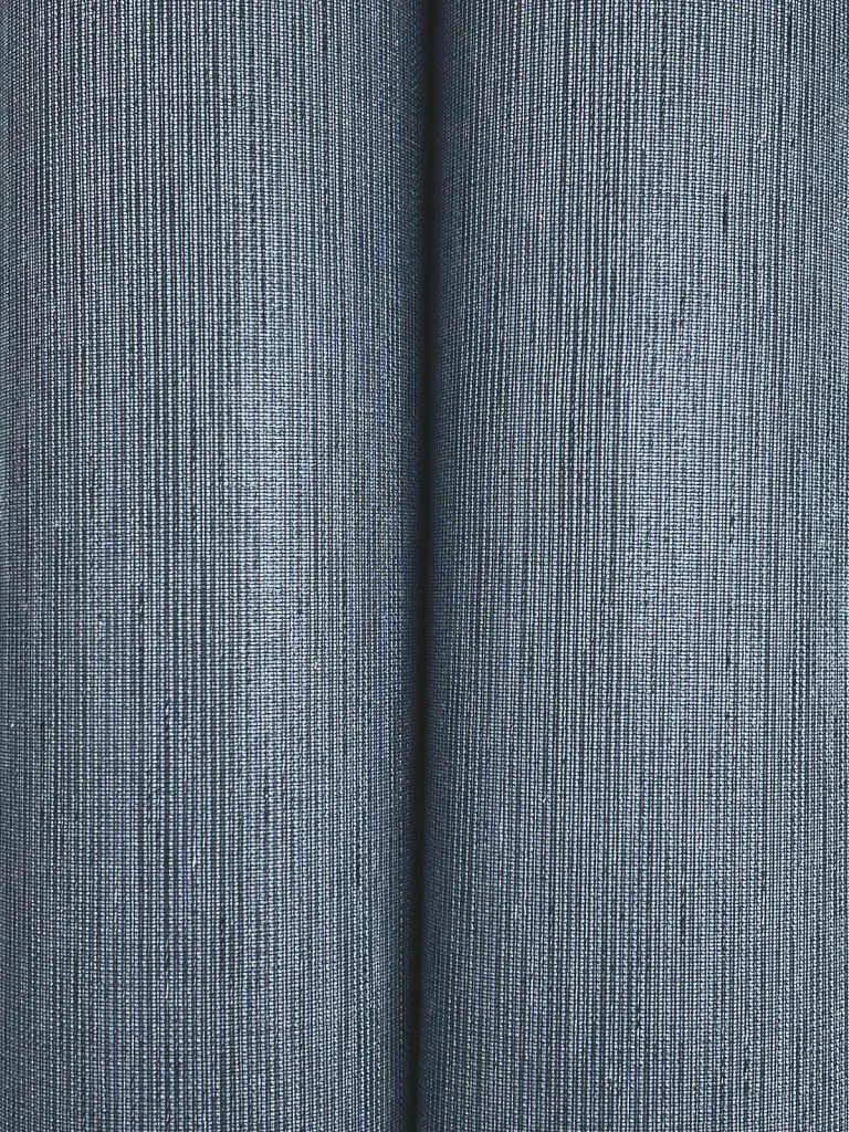 Ronald Redding Linen Levels Wallpaper - Indigo — Ảnh 4