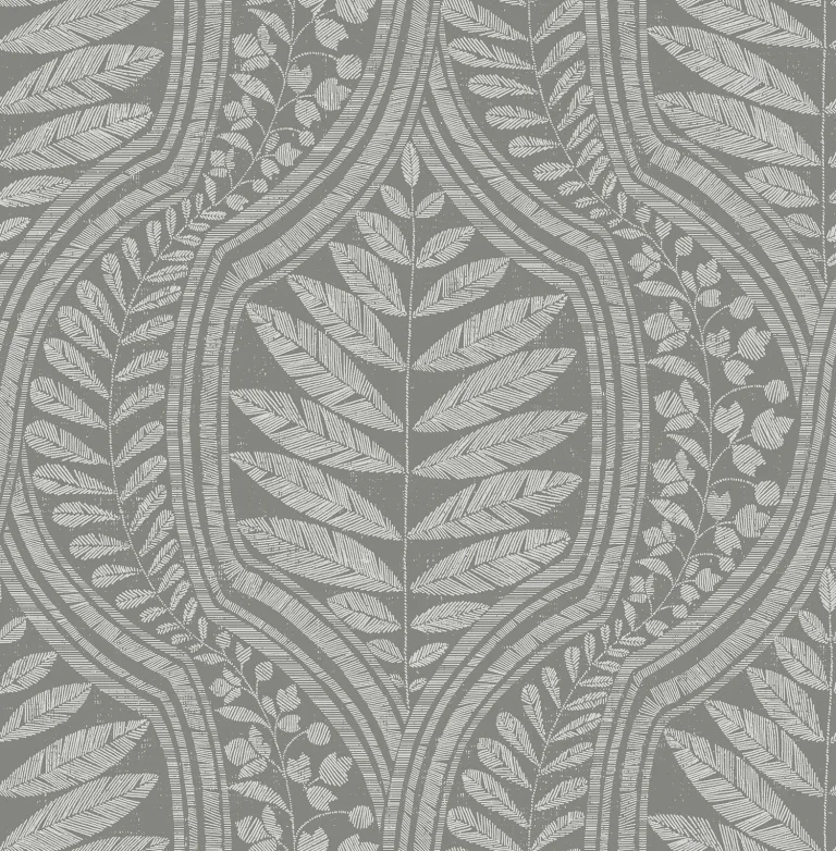 Juno Wallpaper - Dark Grey — Ảnh 2
