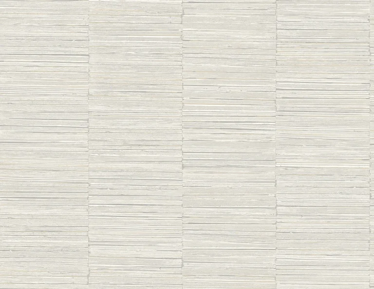 Jenga Striped Column Wallpaper - Light Grey — Ảnh 2