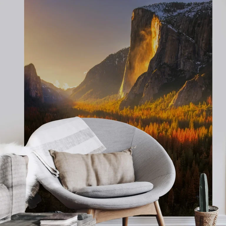 Yosemite National Park USA - Wall Mural 5064 - 8 Panel - 384cm x 260cm — Ảnh 2