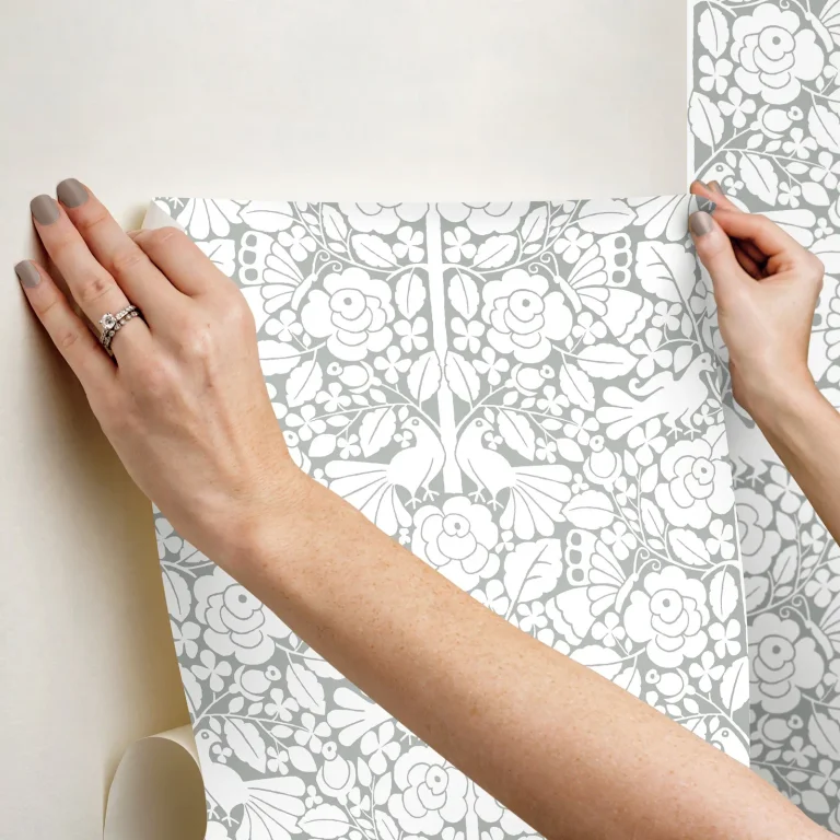 Magnolia Home Fairy Tales Wallpaper - Grey — Ảnh 4