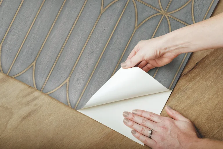 Candice Olson Pavilion Peel and Stick Wallpaper - Charcoal — Ảnh 7