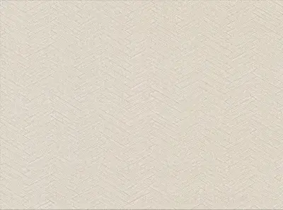 Karma Herringhone Weave Wallpaper - Off-white