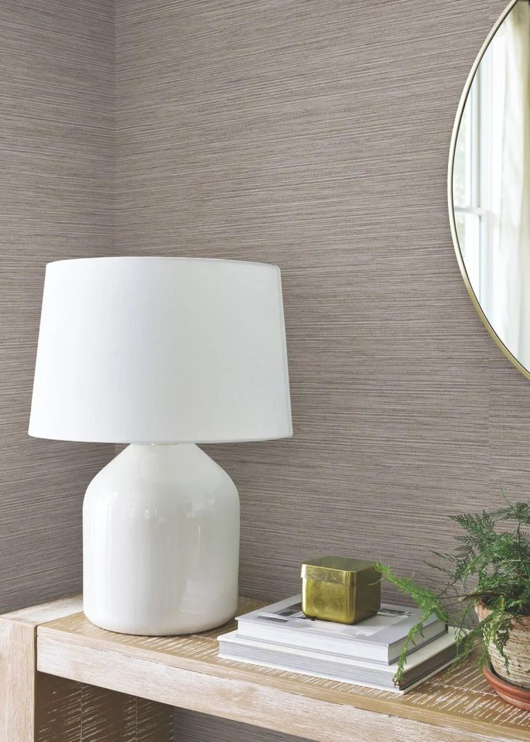 Trieste Wallpaper - Taupe