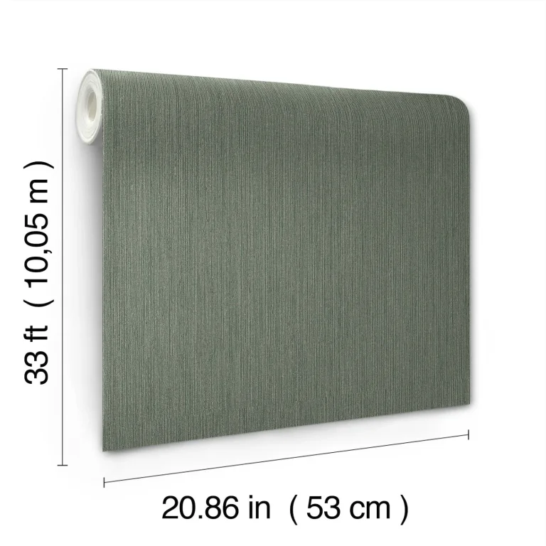 Midolin Mossa Texture Wallpaper - Dark Green — Ảnh 2
