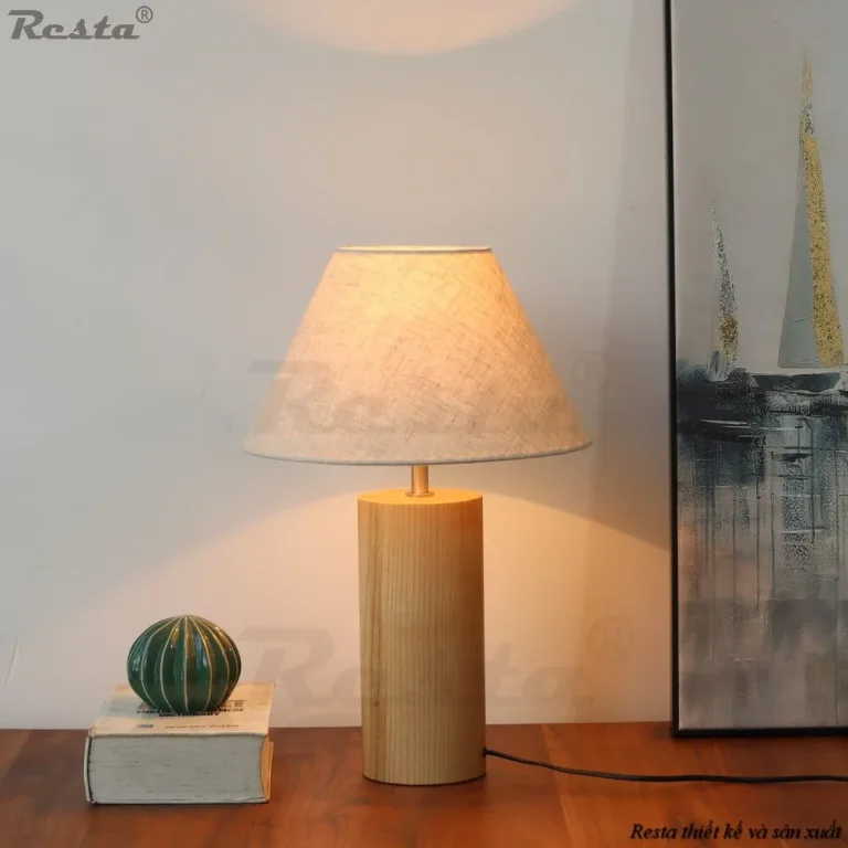 Đèn bàn Resta 27 - Màu đen — Ảnh 4
