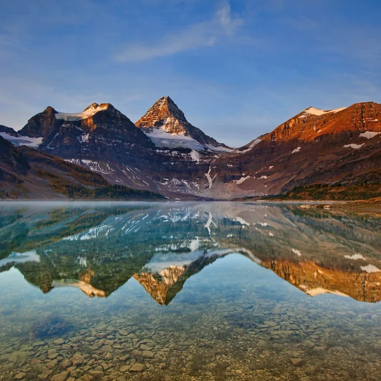 Magog Lake Canada - Wall Mural 5057 - 4 Panel - 192cm x 260cm — Ảnh 4