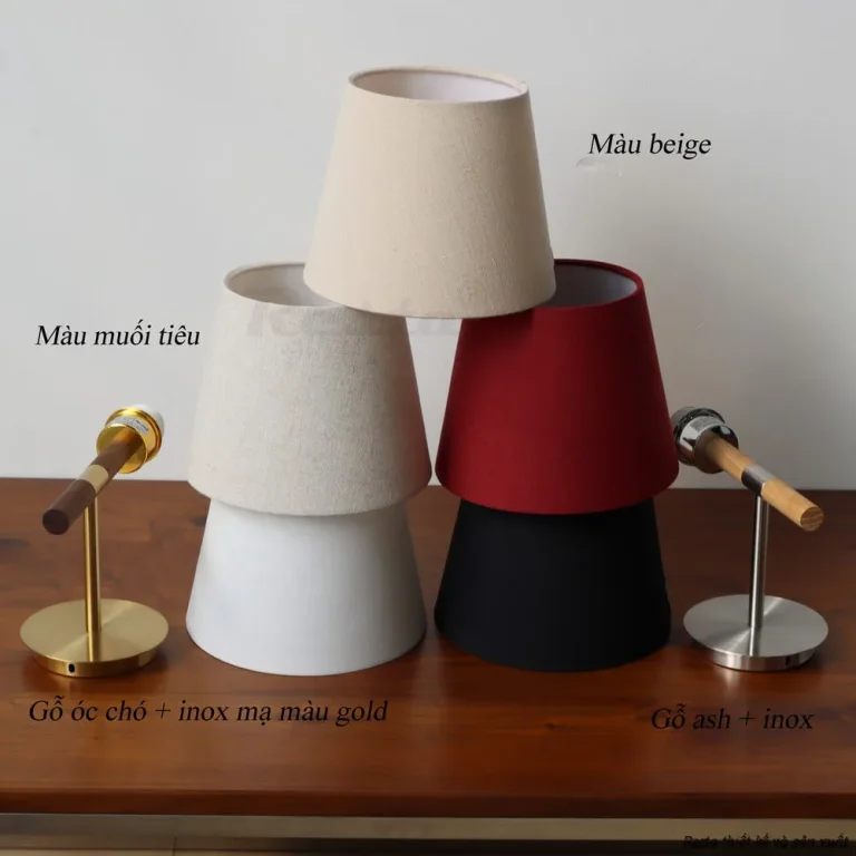 Đèn treo tường Resta 20 - Màu đen — Ảnh 6