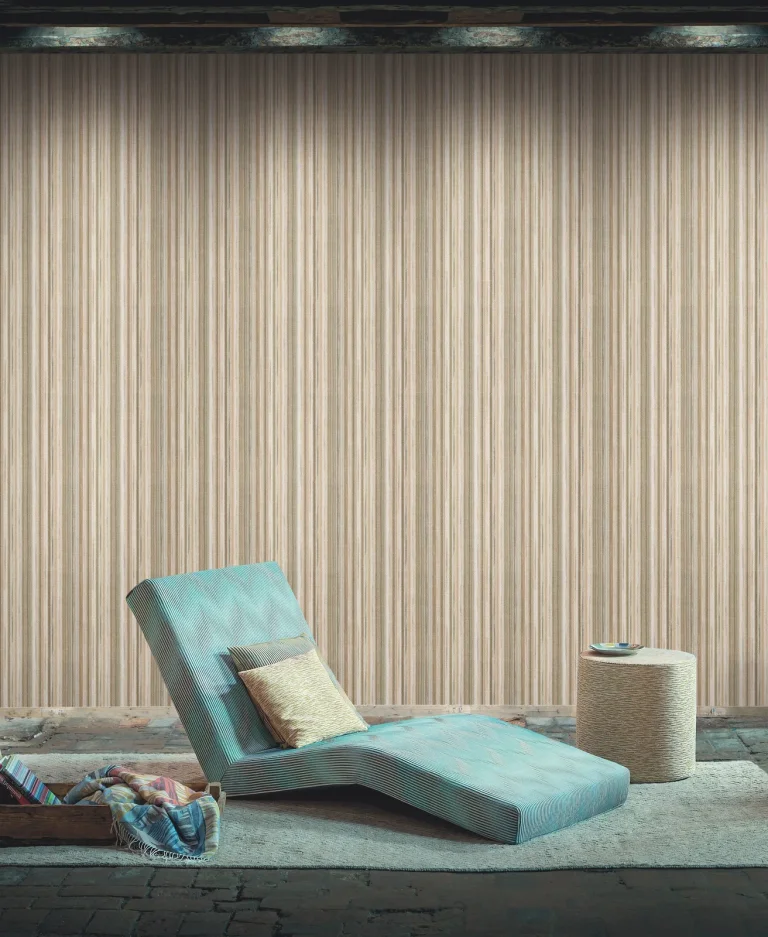 Striped Sunset Wallpaper - Brown/Multi — Image 5