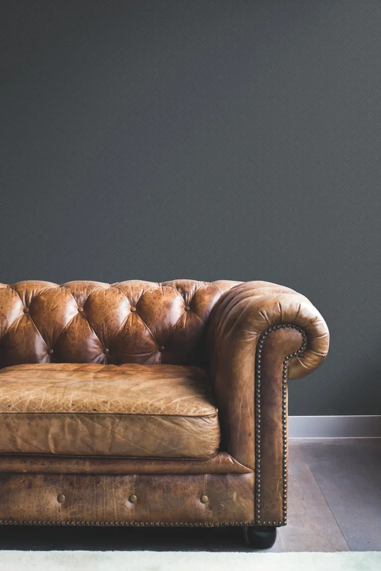 Ronald Redding Wickwork Wallpaper - Ink Press