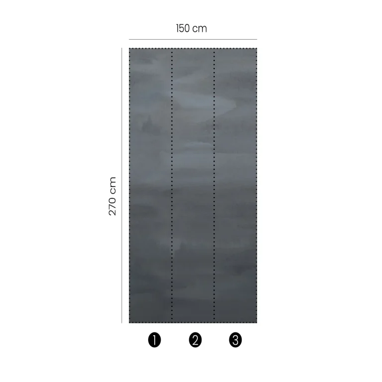 Fashion For Walls Digital Wallpaper Wall Mural - 2545N83 — Image 2