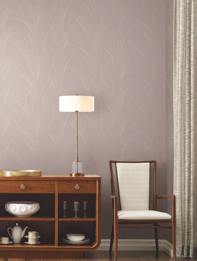 Candice Olson Graceful Wisp Wallpaper - Lavender — Ảnh 4