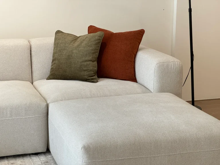 CELINE GRAND SOFA - 4-PIECE SECTIONAL SOFA (Corner U-Shape) — Ảnh 4