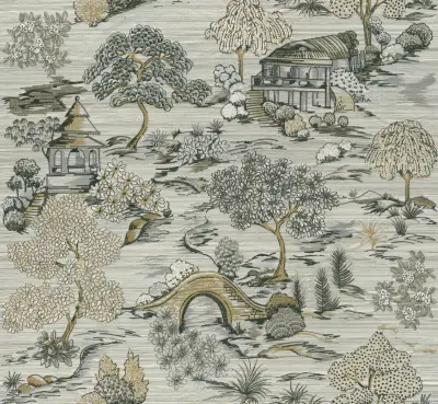 Gardens Of Okayama — Winter Garden