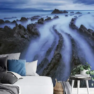 Seascape - Wall Mural 5071 - 4 Panel - 192cm x 260cm