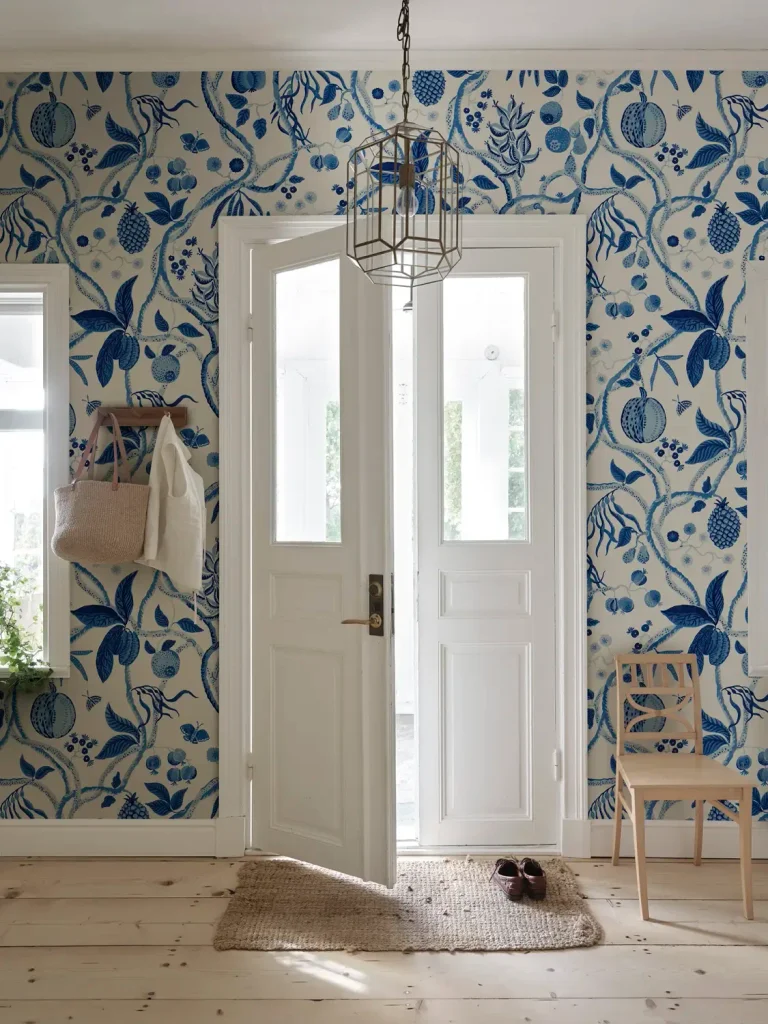 Tree Of Life Mural Blue — Image 2