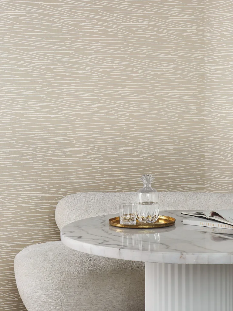 Candice Olson Line Horizon Wallpaper - Pearl — Ảnh 5
