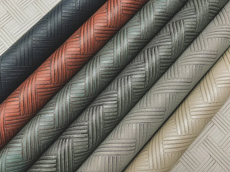 Ronald Redding Wickwork Wallpaper - Graphite — Ảnh 6