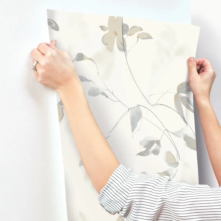 Linden Flower Wallpaper - Soft Neutral — Ảnh 6