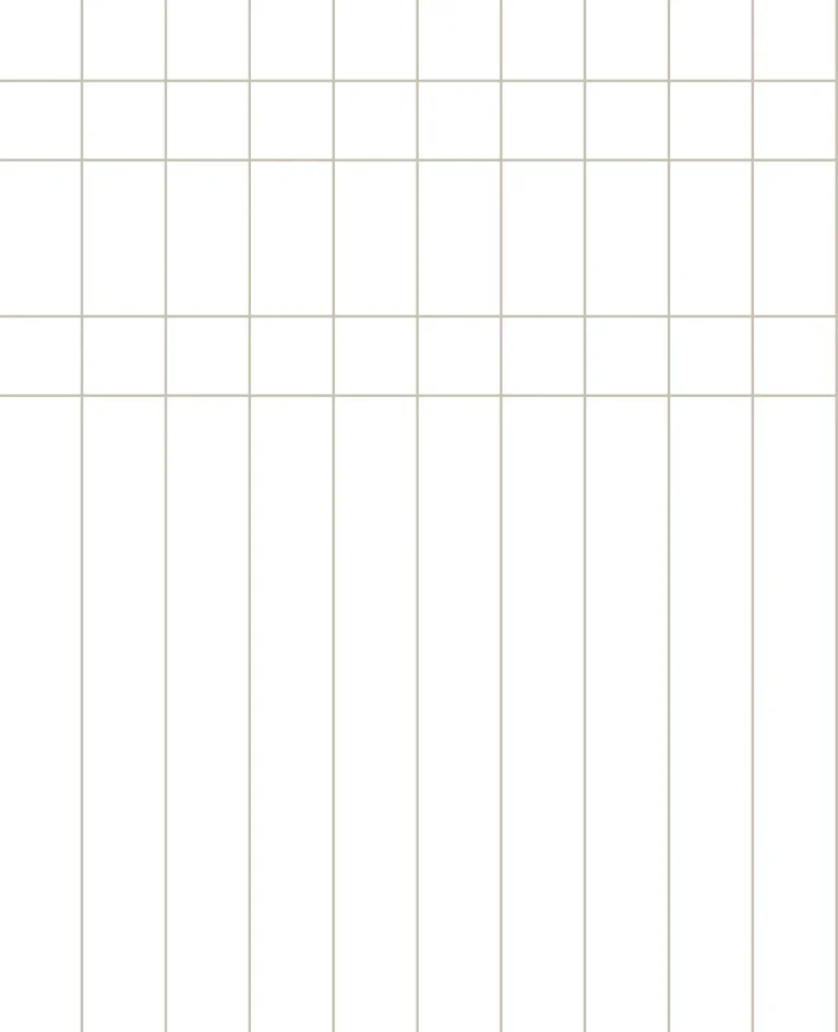 Magnolia Home Linear Gridwork Wallpaper - Linen on White — Ảnh 5