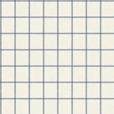 Magnolia Home Sunday Best Wallpaper - Navy/White
