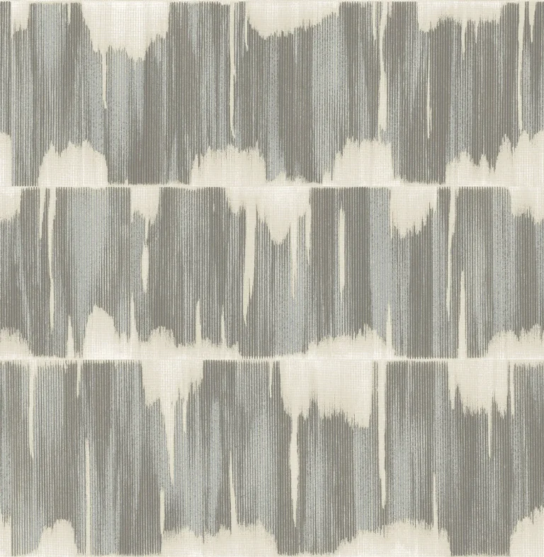 Serendipity Shibori Wallpaper - Blue — Ảnh 4