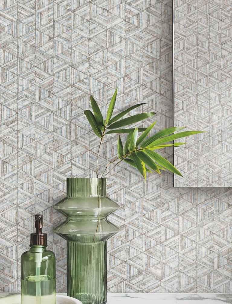 Rune Wallpaper - Pewter — Ảnh 5