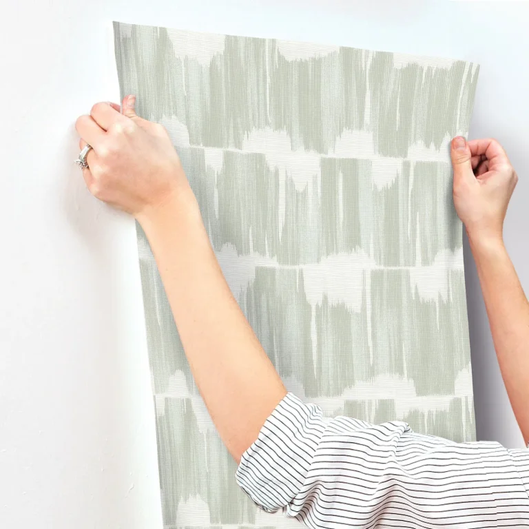 Serendipity Wallpaper - Seafoam — Image 6