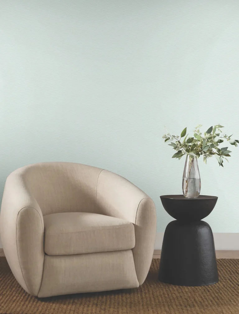 Candice Olson Elevated Waves Wallpaper - Blue